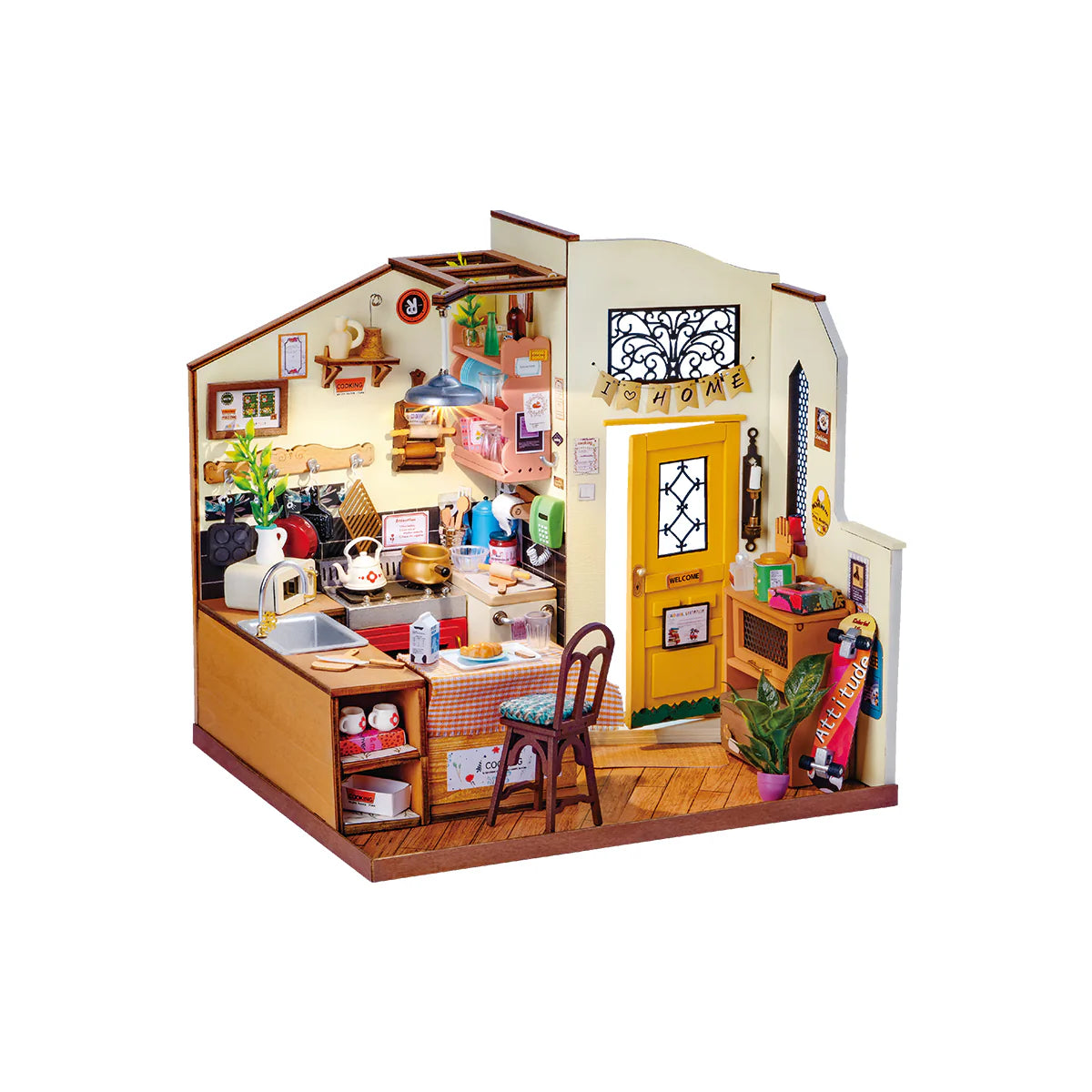 Crea - Escenario Miniatura - Cocina