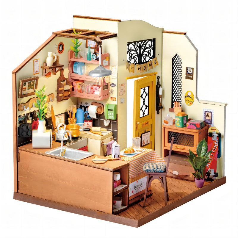 Crea - Escenario Miniatura - Cocina