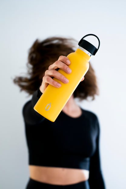 Botella Térmica - Amarillo Limón