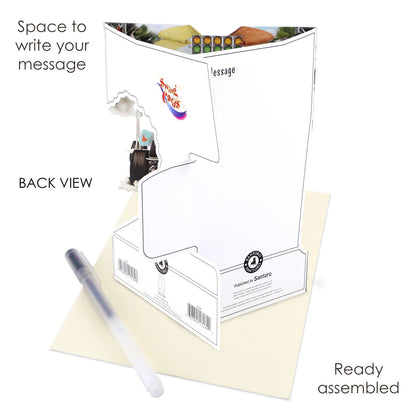Tarjetas 3D Pop-up (varios modelos)