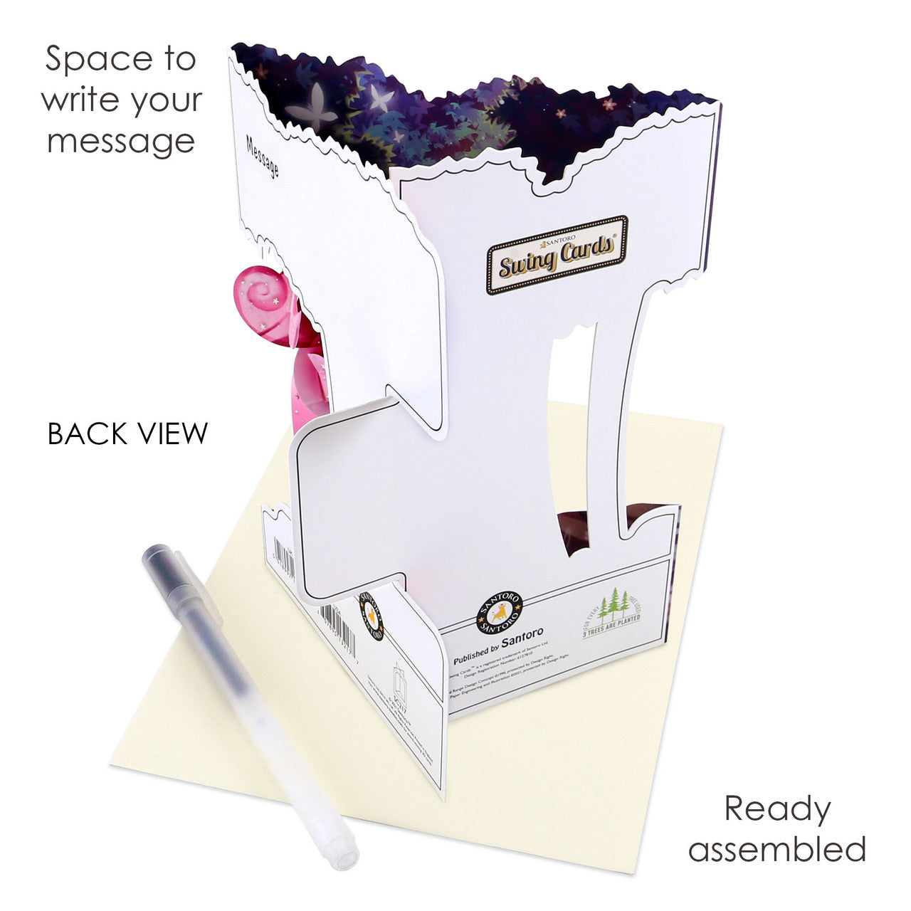 Tarjetas 3D Pop-up (varios modelos)