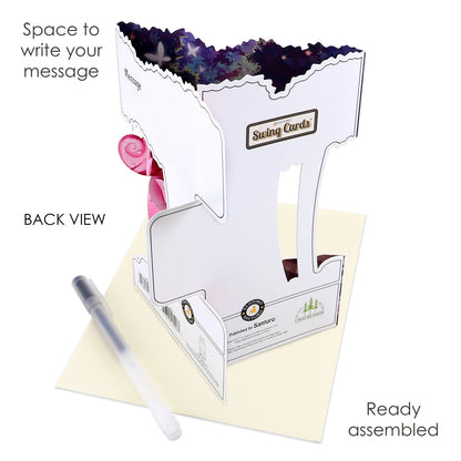 Tarjetas 3D Pop-up (varios modelos)
