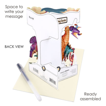 Tarjetas 3D Pop-up (varios modelos)
