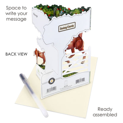 Tarjetas 3D Pop-up (varios modelos)