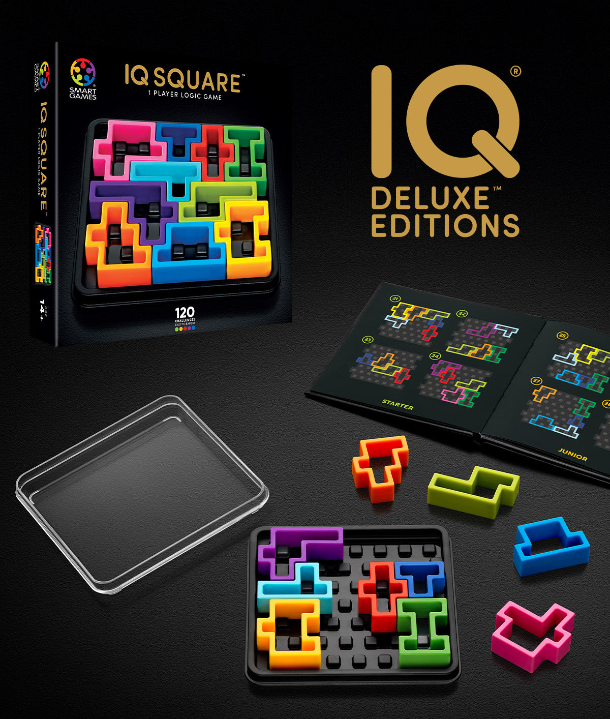 IQ Cuadrado - Edición Deluxe