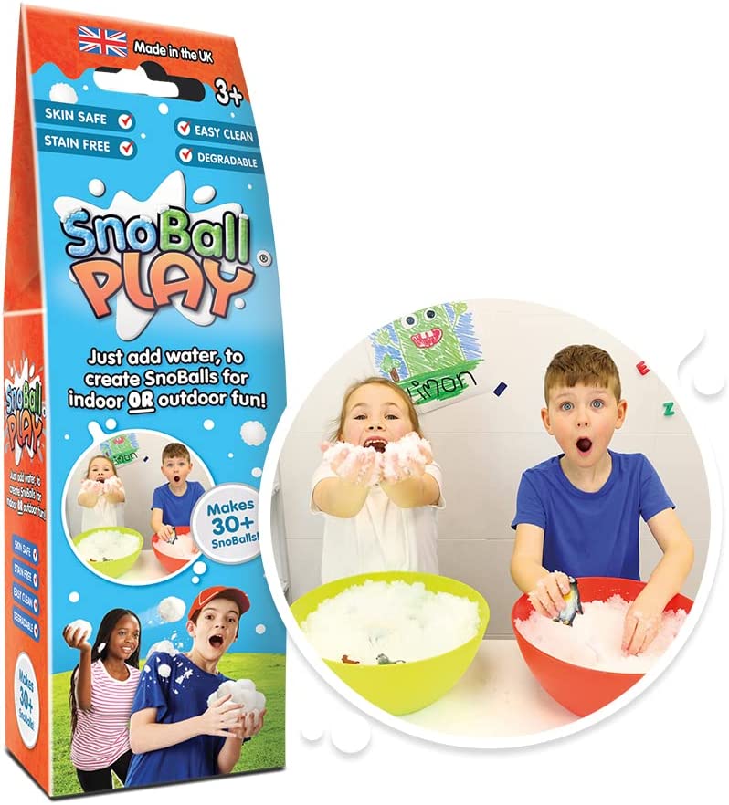 Juego con nieve- Snoball Play 40gr