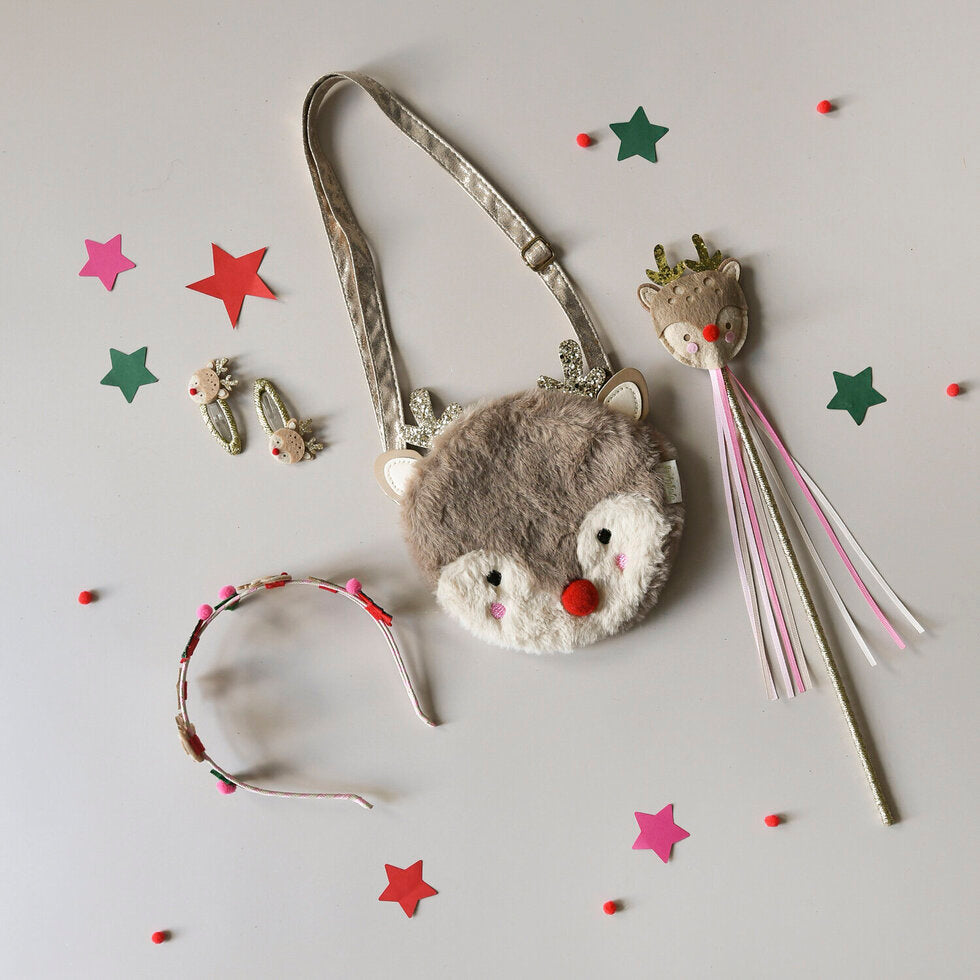 Bolso - Reno de Peluche