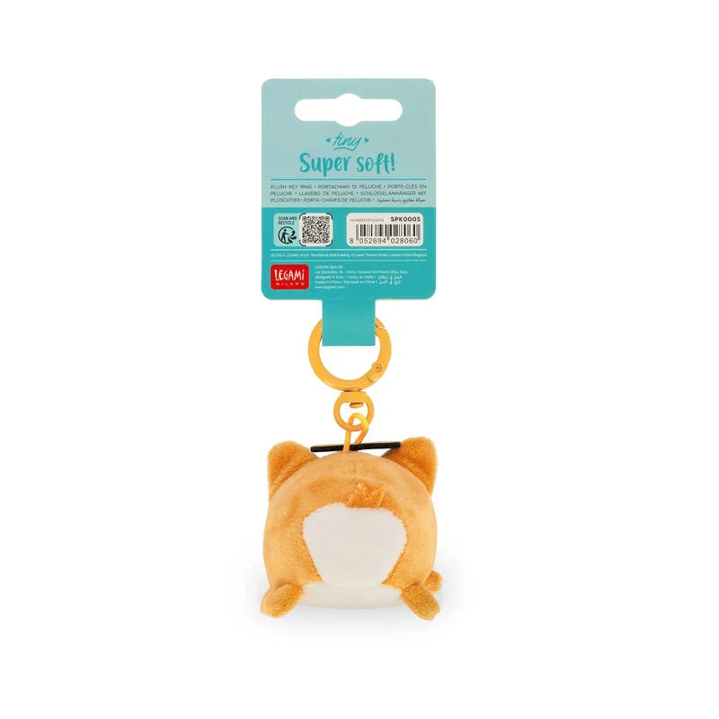 Llaveros de Peluche - Súper Suaves