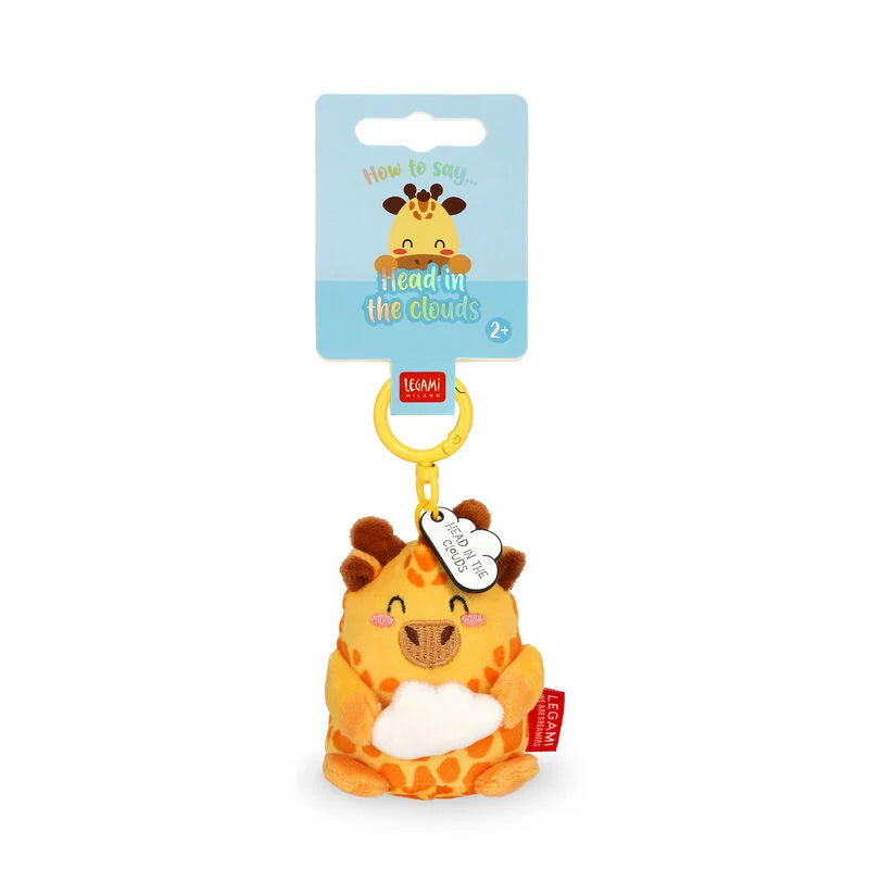 Llaveros de Peluche - Súper Suaves