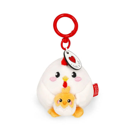 Llaveros de Peluche - Súper Suaves