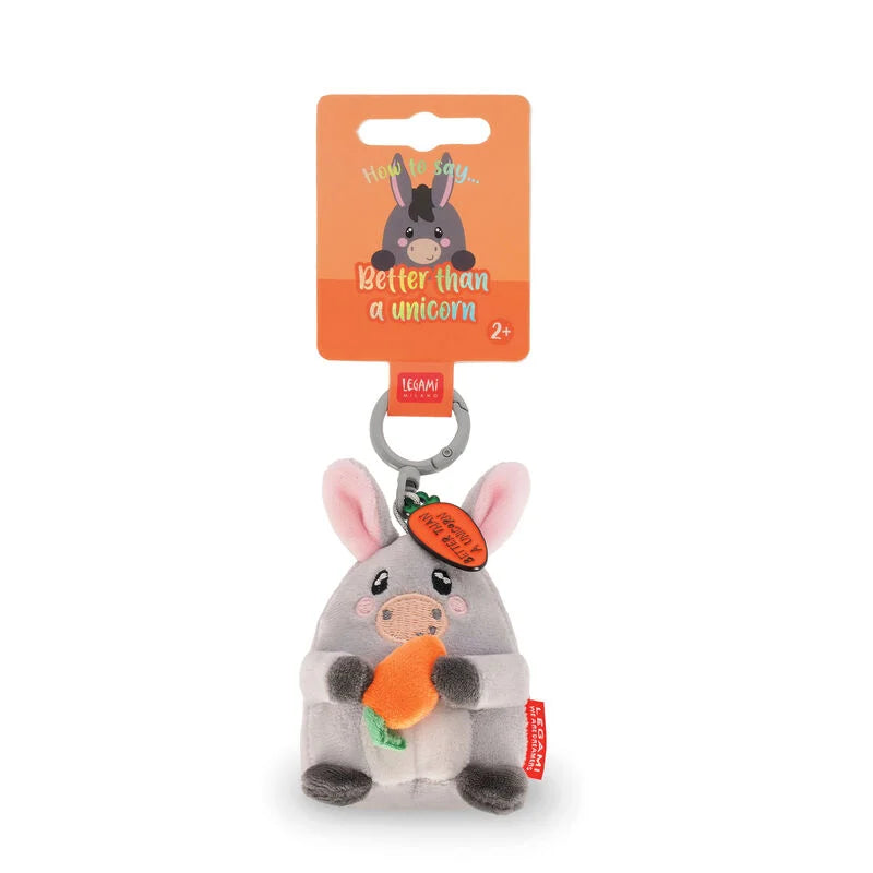 Llaveros de Peluche - Súper Suaves