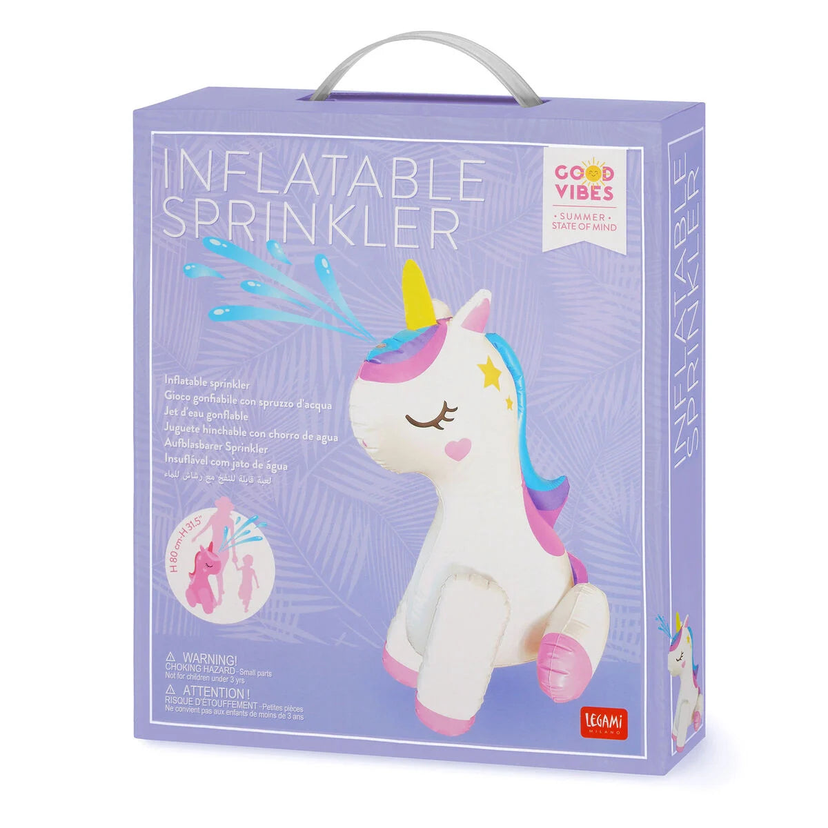 Rociador inflable - Unicornio