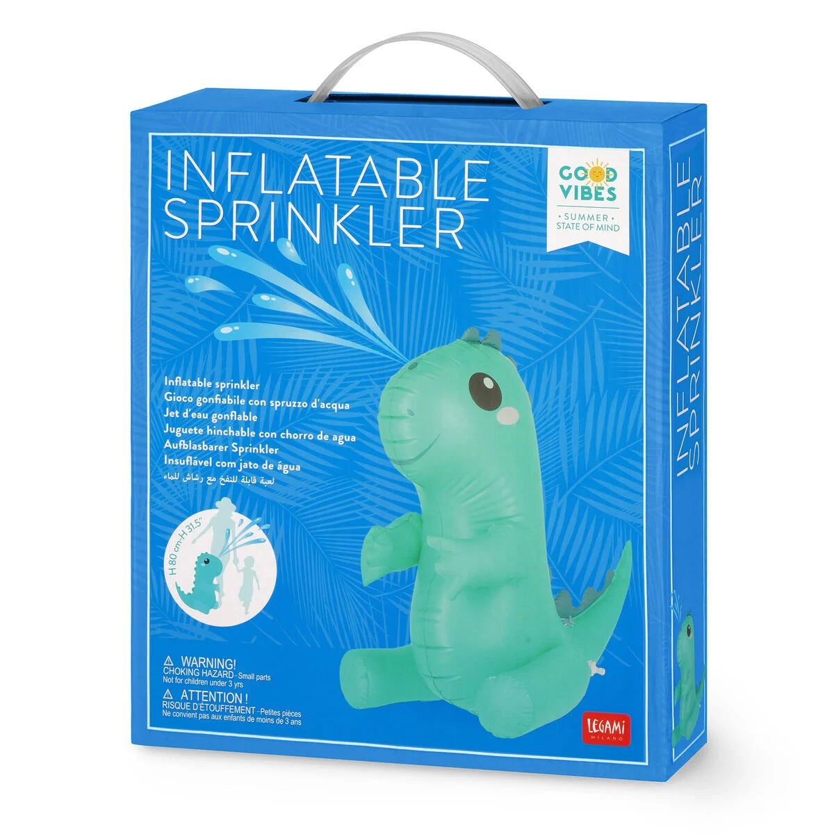 Rociador inflable - Dinosaurio