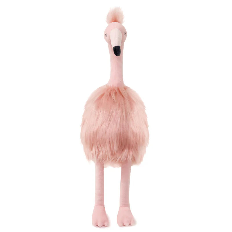 Peluche - Gloria the Flamingo (alas de purpurina)