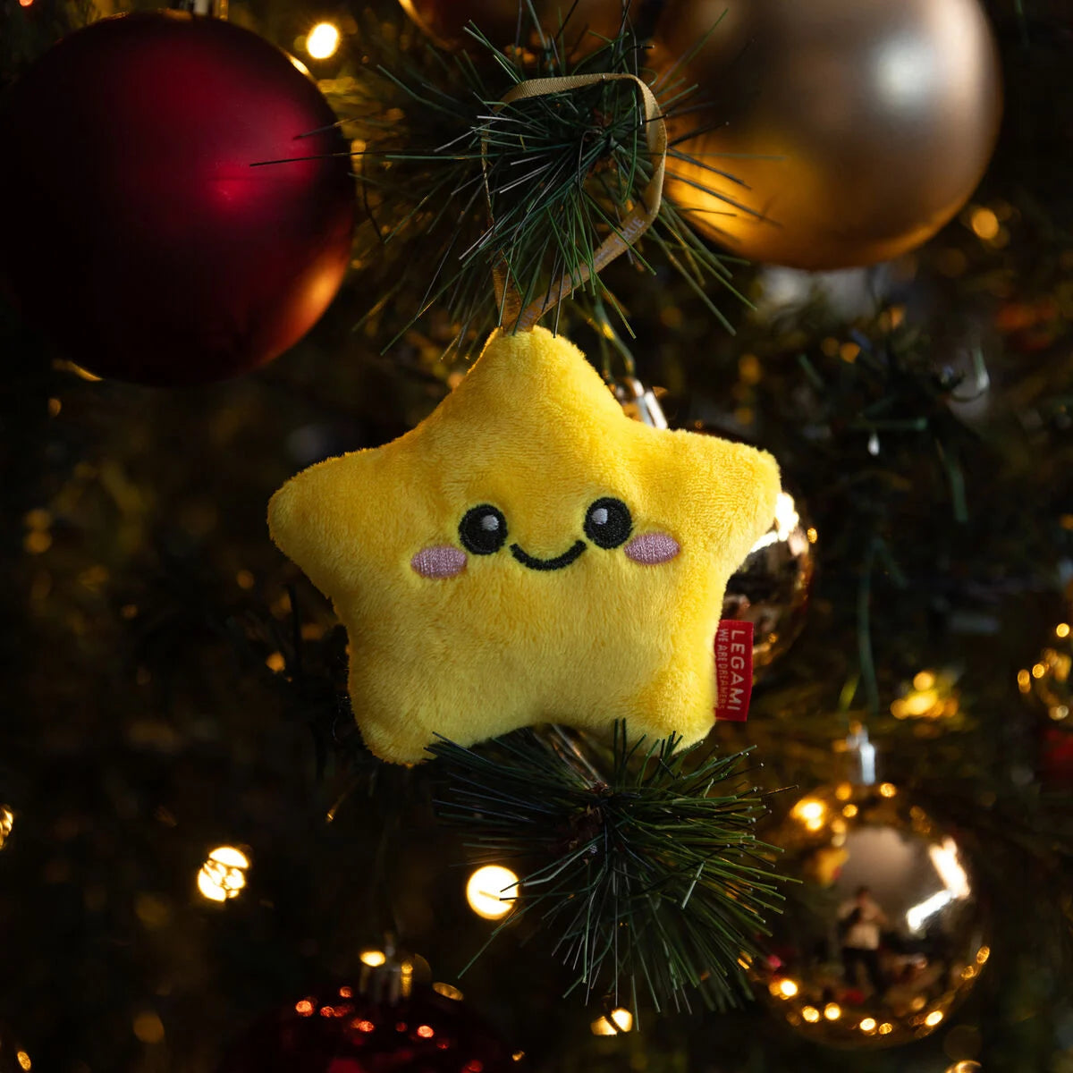 Decoraciones Navideñas de Peluche