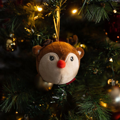 Decoraciones Navideñas de Peluche