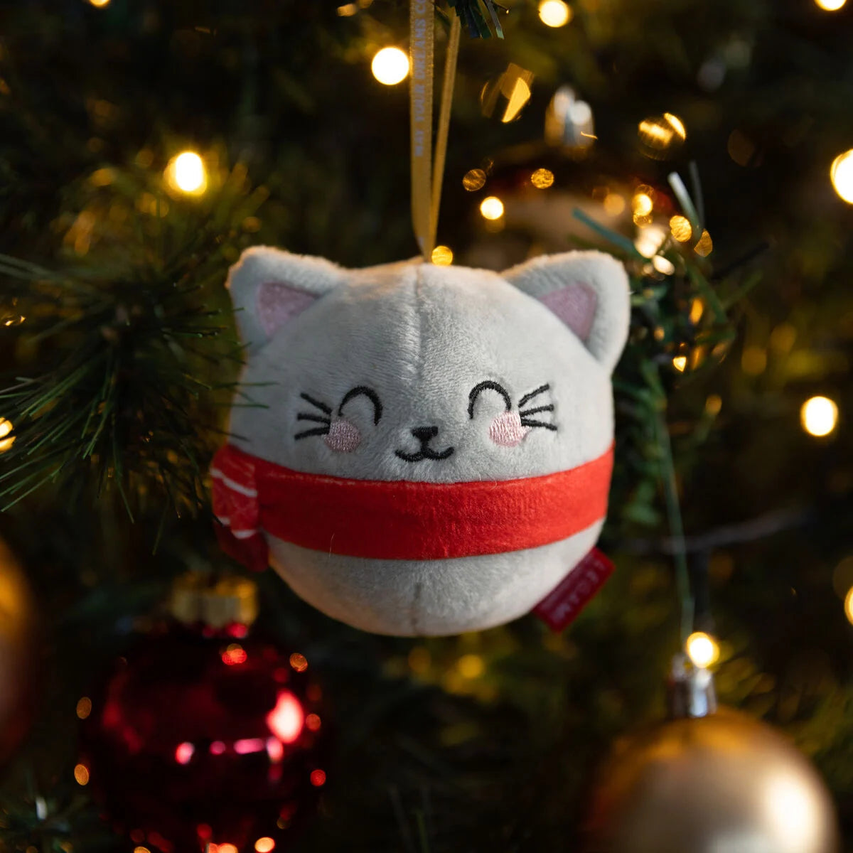 Decoraciones Navideñas de Peluche