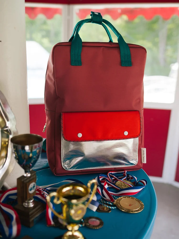 Mochila (L) - EDICIÓN ESPECIAL METALIZADA - Teja