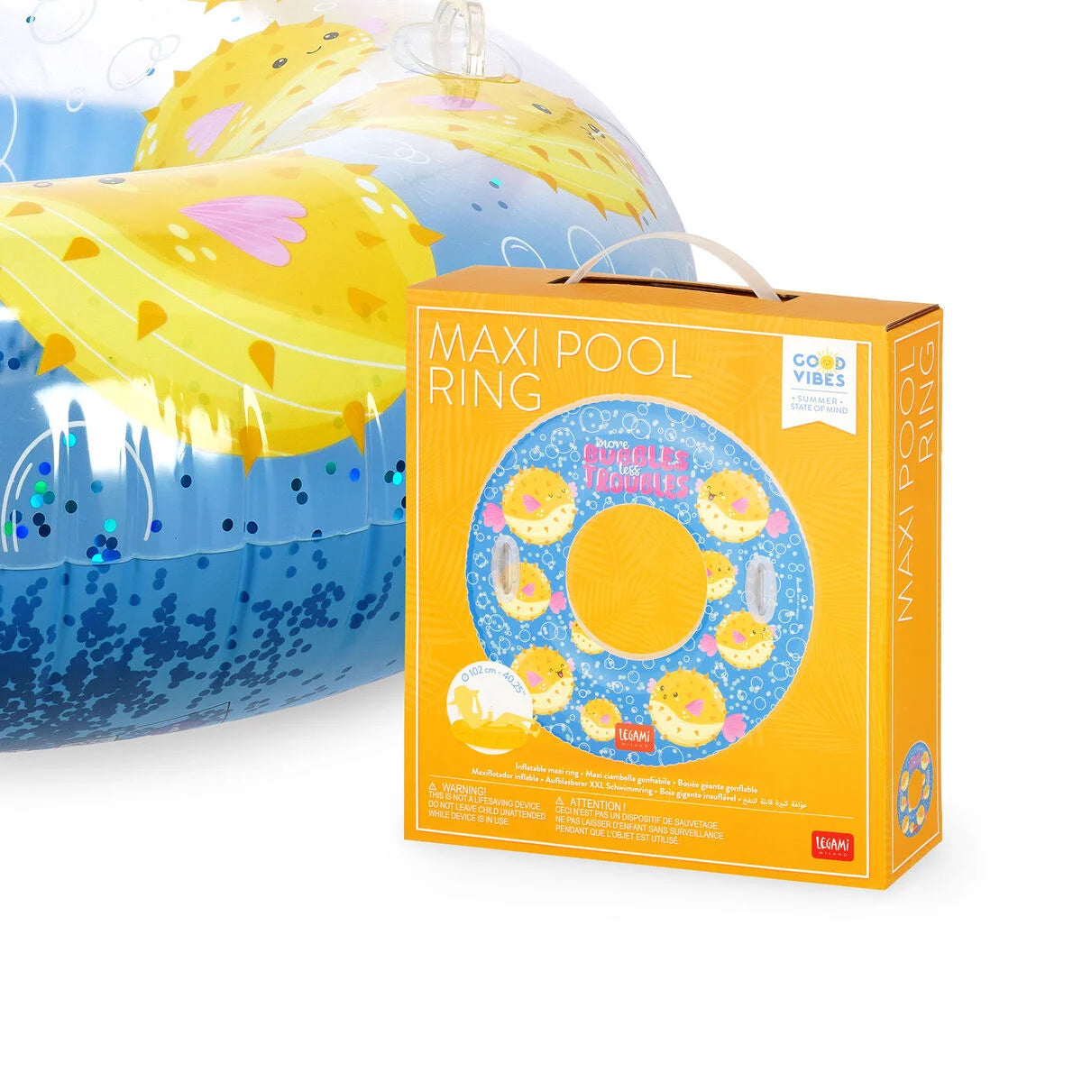 Flotador Maxi - Pez Globo
