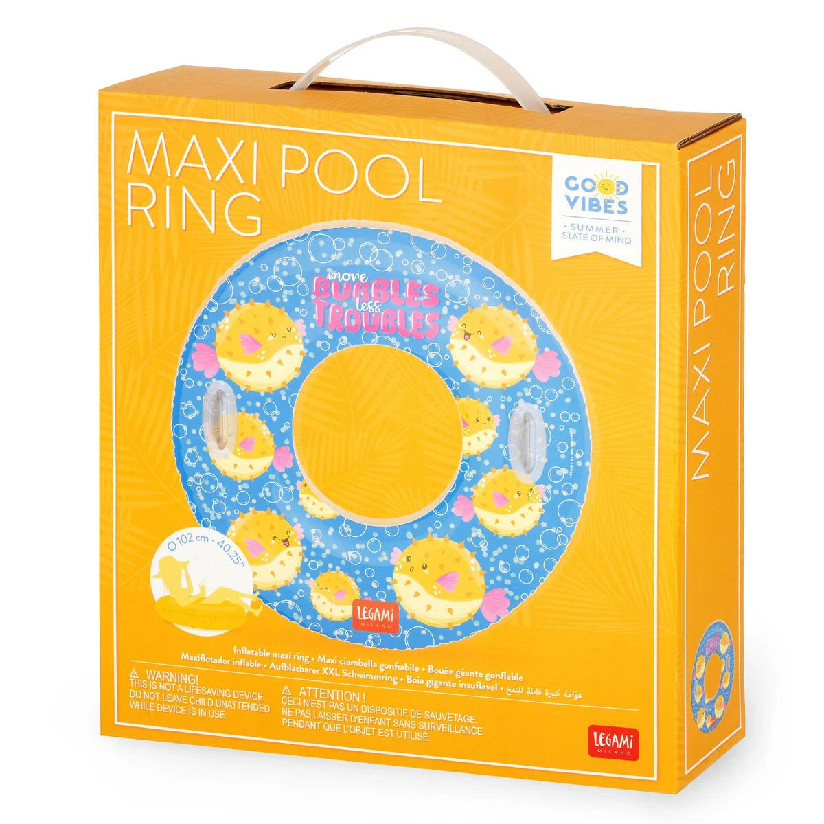 Flotador Maxi - Pez Globo