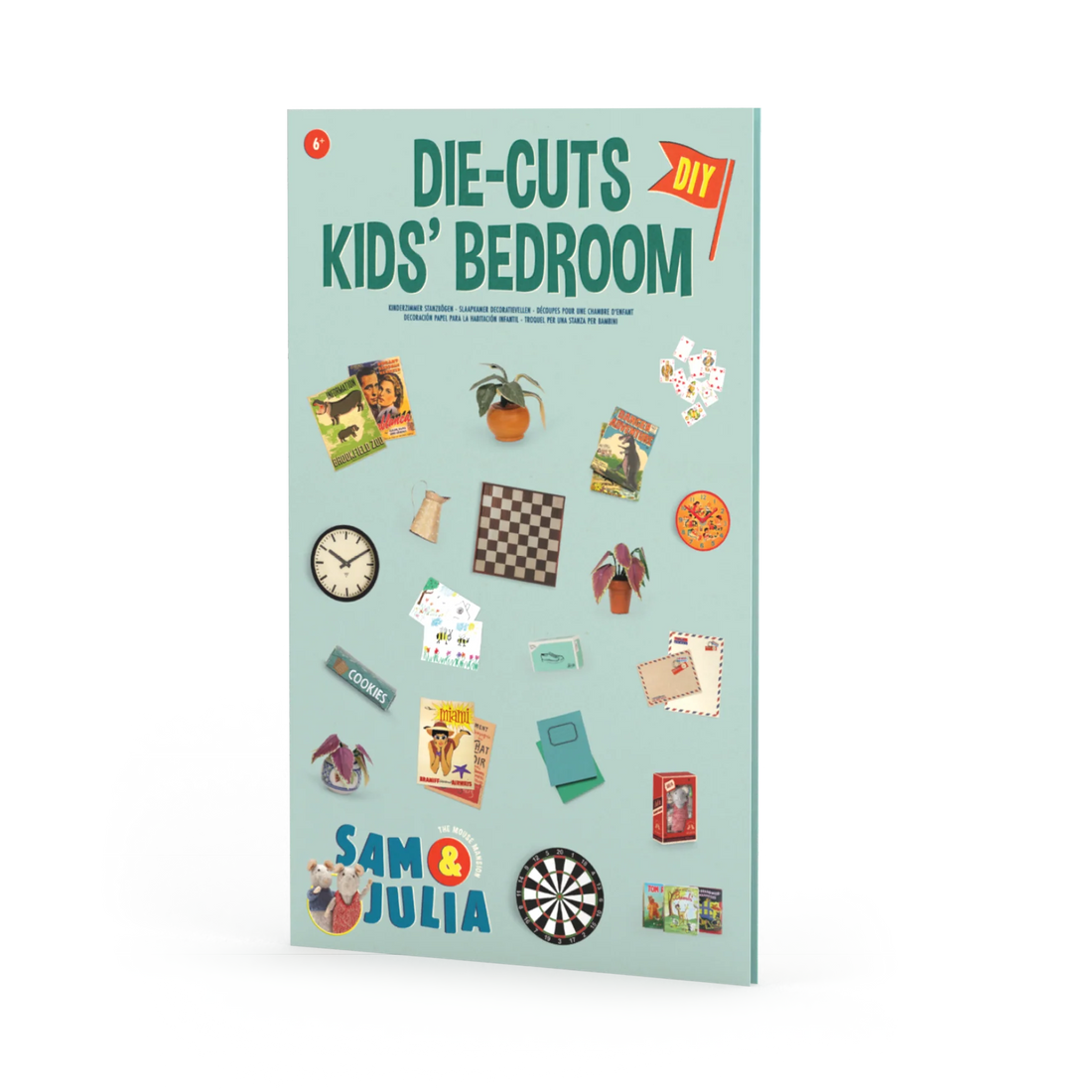 Accesorios Recortables - Cuarto de Niños