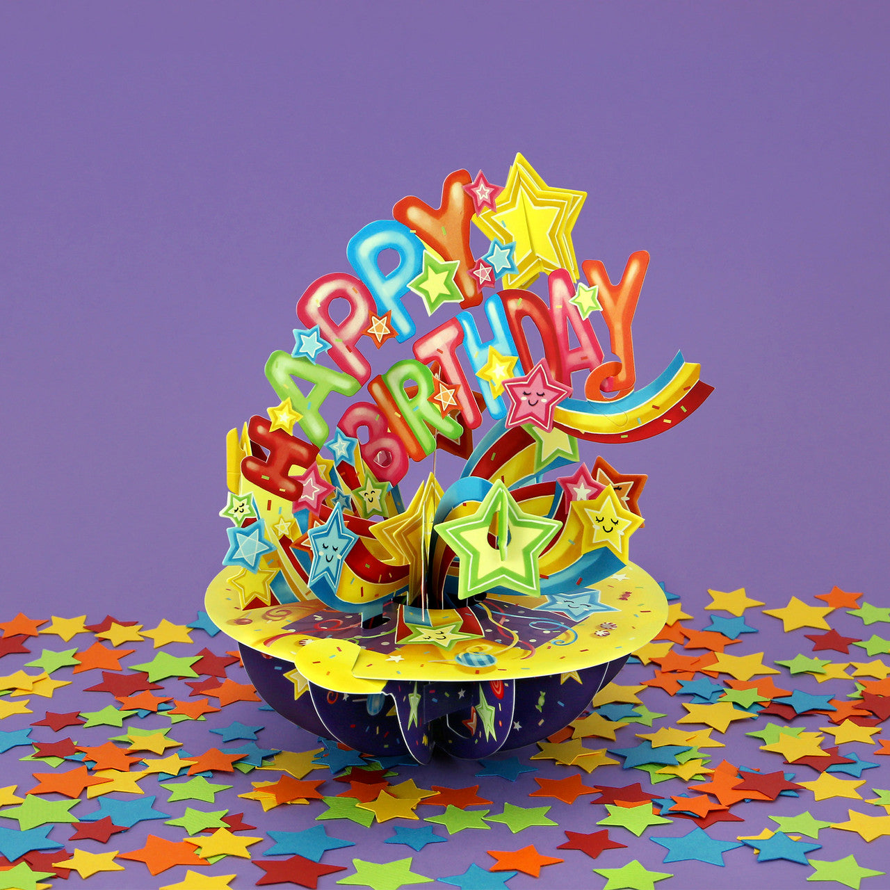 Tarjeta Piruetas 3D (varios modelos)