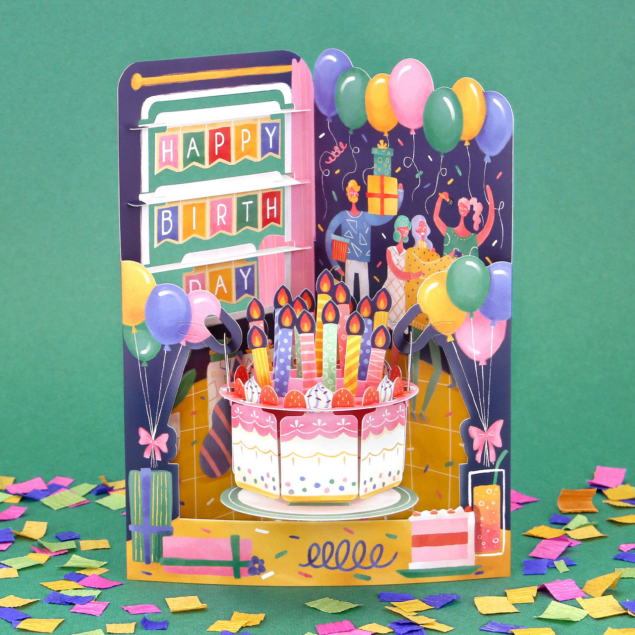 Tarjetas 3D Pop-up (varios modelos)