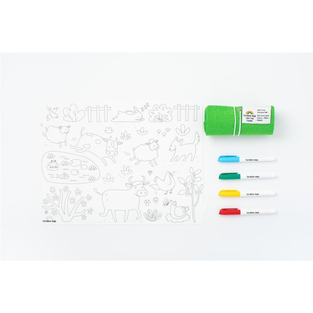 Tapete de silicona para colorear (varios modelos)