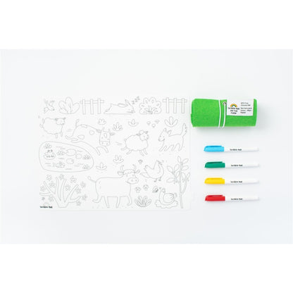 Tapete de silicona para colorear (varios modelos)
