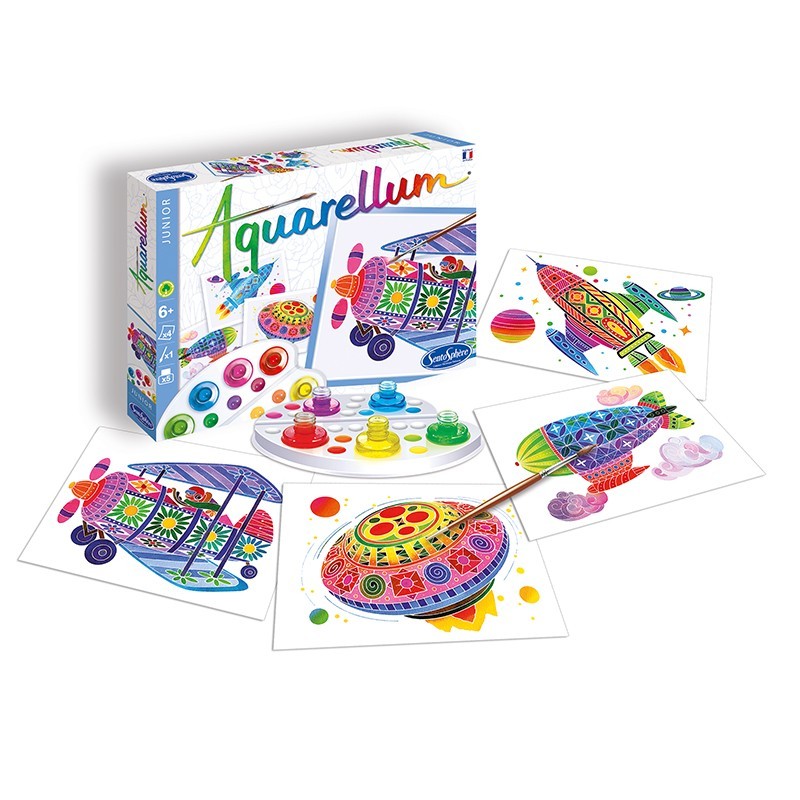 Aquarellum Junior - Avionetas
