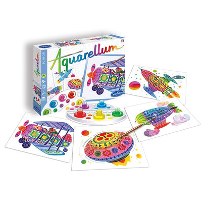 Aquarellum Junior - Avionetas