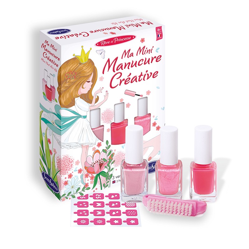 Mini Kit de Manicure Creativa