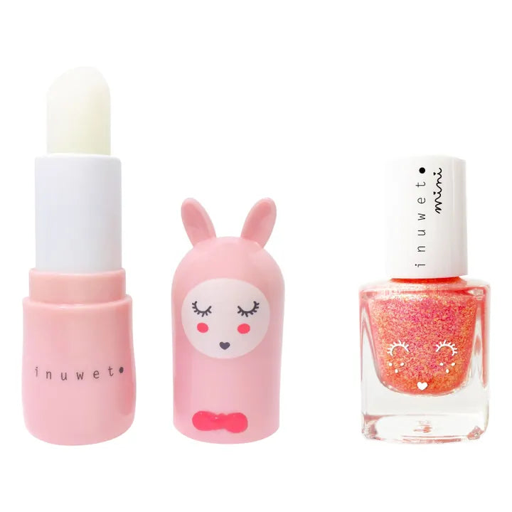 Set dúo - Bálsamo + Pintauñas - Fresa