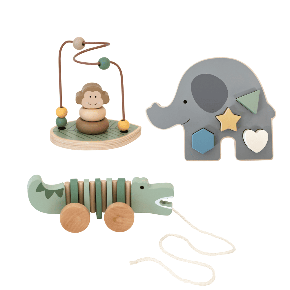 Set de regalo - Safari