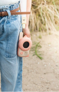 Walkie Talkies - Dino (rosa)
