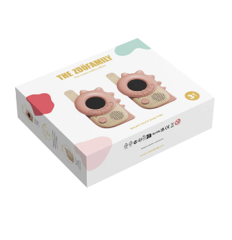 Walkie Talkies - Dino (rosa)