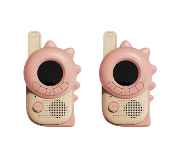 Walkie Talkies - Dino (rosa)