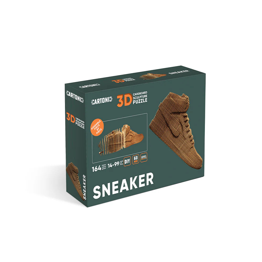 Puzzle 3D - Zapatilla