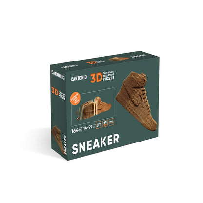 Puzzle 3D - Zapatilla