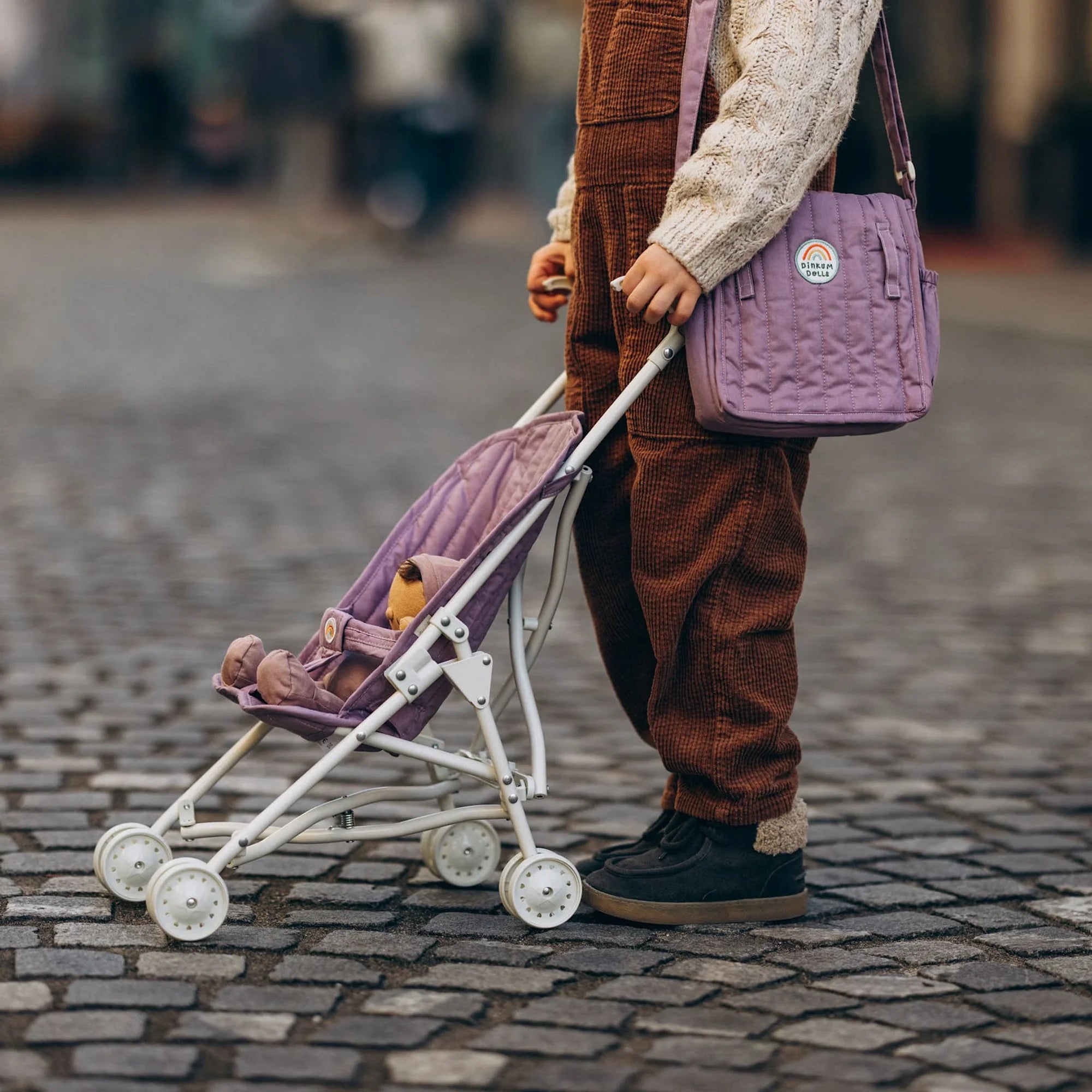 Cochecito de muñecas - Sollie Stroller Lavanda