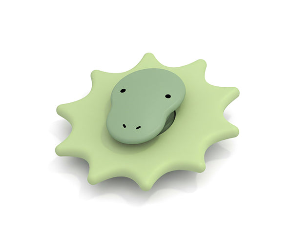 Spinner silicona Dino