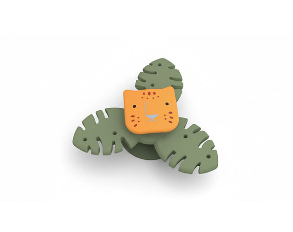 Spinner silicona Tigre