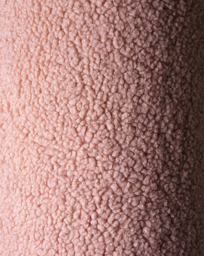 Moon chair - Teddy - Guava