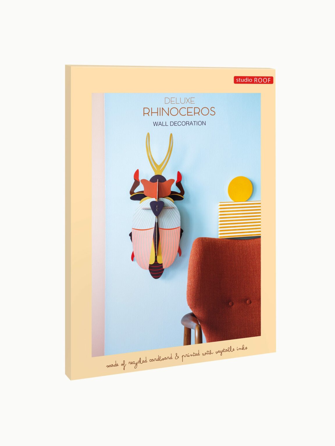 Deluxe Escarabajo Rhinoceros - (Grande)