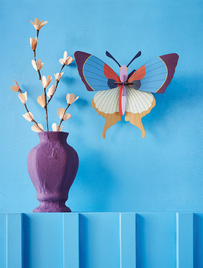 Mariposa Flecos de Ciruela