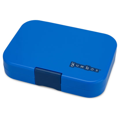 Caja Merienda Yumbox - M - (Panino, 4 compartimentos) - Shark