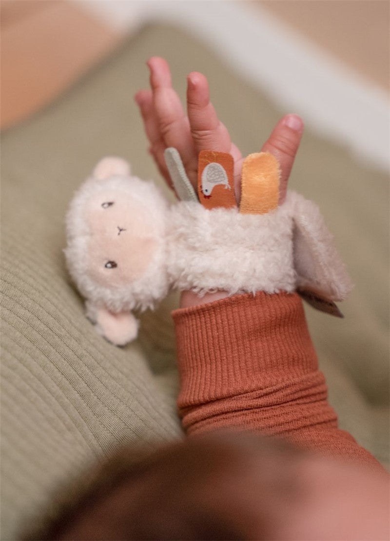Brazalete sonajero - Oveja