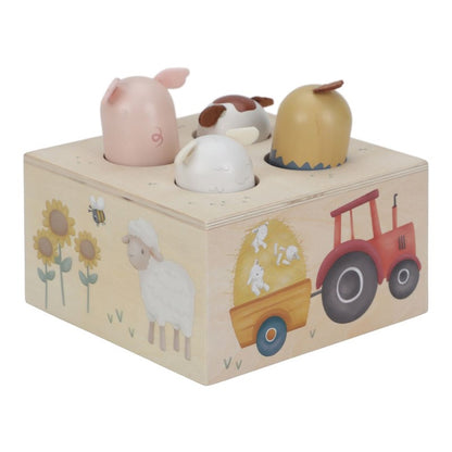 Juguete pop up -  Pequeña Granja