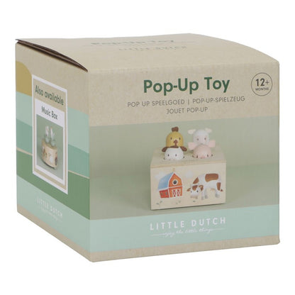 Juguete pop up -  Pequeña Granja