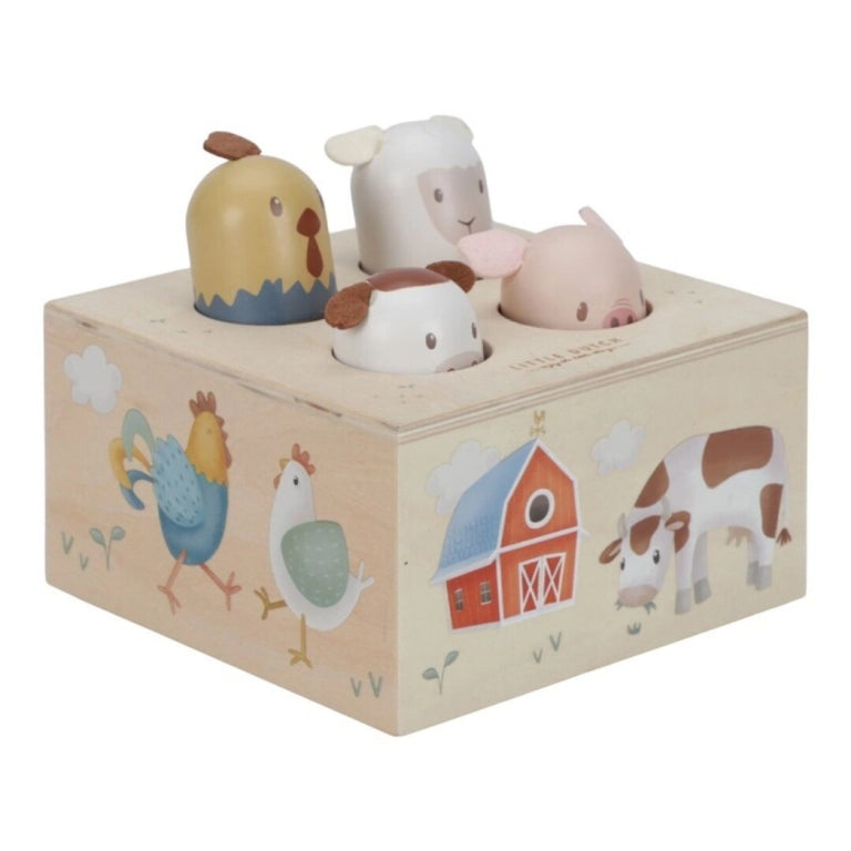 Juguete pop up -  Pequeña Granja